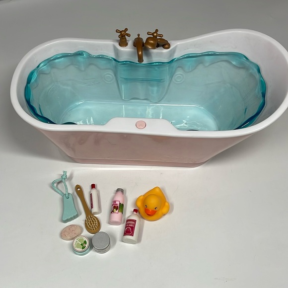 Our Generation Toys Our Generation Bath Bubbles Bathtub Accessory